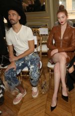 LARSEN THOMPSON at Christian Siriano Fashion Show at PFW in Paris 09/25/2019