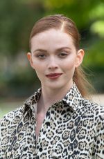 LARSEN THOMPSON at Elie Saab Fashion Show at PFW in Paris 09/28/2019
