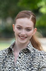 LARSEN THOMPSON at Elie Saab Fashion Show at PFW in Paris 09/28/2019