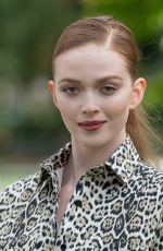 LARSEN THOMPSON at Elie Saab Fashion Show at PFW in Paris 09/28/2019