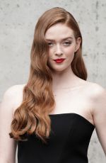 LARSEN THOMPSON at Emporio Armani Fashion Show at MFW in Milan 09/18/2019