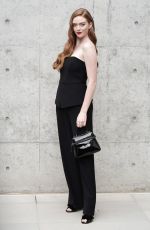 LARSEN THOMPSON at Emporio Armani Fashion Show at MFW in Milan 09/18/2019