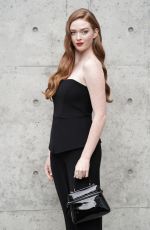 LARSEN THOMPSON at Emporio Armani Fashion Show at MFW in Milan 09/18/2019