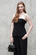 LARSEN THOMPSON at Emporio Armani Fashion Show at MFW in Milan 09/18/2019