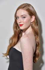 LARSEN THOMPSON at Emporio Armani Show at Milan Fashion Week 09/19/2019