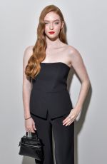 LARSEN THOMPSON at Emporio Armani Show at Milan Fashion Week 09/19/2019