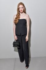 LARSEN THOMPSON at Emporio Armani Show at Milan Fashion Week 09/19/2019