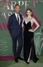 LARSEN THOMPSON at Green Carpet Fashion Awards in Milan 09/22/2019