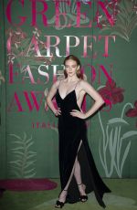 LARSEN THOMPSON at Green Carpet Fashion Awards in Milan 09/22/2019