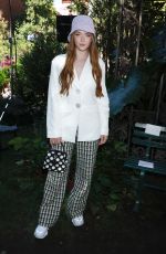 LARSEN THOMPSON at Kate Spade Fashion Show at NYFW in New York 09/07/2019