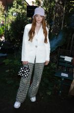 LARSEN THOMPSON at Kate Spade Fashion Show at NYFW in New York 09/07/2019