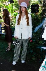 LARSEN THOMPSON at Kate Spade Fashion Show at NYFW in New York 09/07/2019