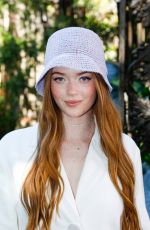 LARSEN THOMPSON at Kate Spade Fashion Show at NYFW in New York 09/07/2019