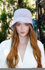 LARSEN THOMPSON at Kate Spade Fashion Show at NYFW in New York 09/07/2019