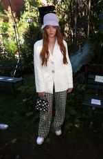LARSEN THOMPSON at Kate Spade Fashion Show at NYFW in New York 09/07/2019