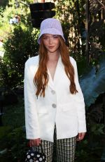 LARSEN THOMPSON at Kate Spade Fashion Show at NYFW in New York 09/07/2019