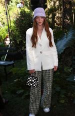 LARSEN THOMPSON at Kate Spade Fashion Show at NYFW in New York 09/07/2019