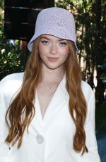 LARSEN THOMPSON at Kate Spade Fashion Show at NYFW in New York 09/07/2019