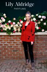LARSEN THOMPSON at Lily Aldridge Haven Parfums Launch Event in New York 09/08/2019