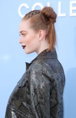 LARSEN THOMPSON at Michael Kors Fasion Show in New York 09/11/2019