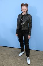 LARSEN THOMPSON at Michael Kors Fasion Show in New York 09/11/2019