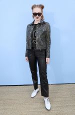 LARSEN THOMPSON at Michael Kors Fasion Show in New York 09/11/2019