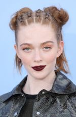 LARSEN THOMPSON at Michael Kors Fasion Show in New York 09/11/2019
