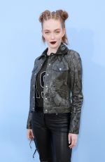 LARSEN THOMPSON at Michael Kors Fasion Show in New York 09/11/2019