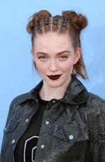 LARSEN THOMPSON at Michael Kors Fasion Show in New York 09/11/2019