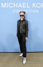 LARSEN THOMPSON at Michael Kors Fasion Show in New York 09/11/2019