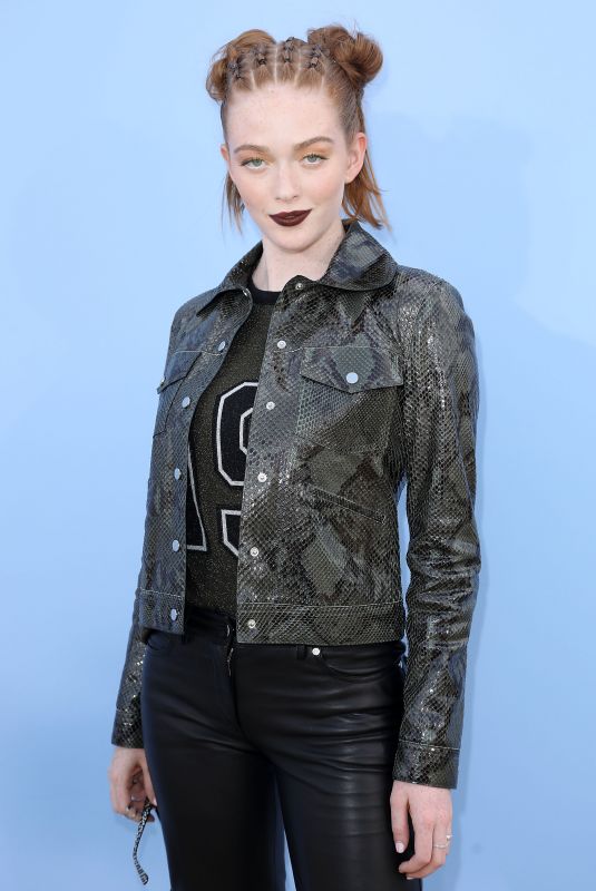 LARSEN THOMPSON at Michael Kors Fasion Show in New York 09/11/2019