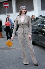 LARSEN THOMPSON at Missoni Fashion Show in Milan 09/21/2019