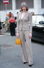 LARSEN THOMPSON at Missoni Fashion Show in Milan 09/21/2019