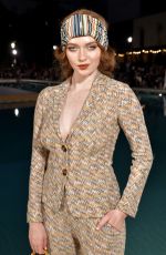 LARSEN THOMPSON at Missoni Fashion Show in Milan 09/21/2019