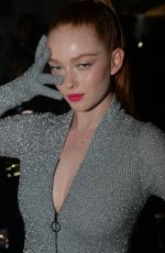 LARSEN THOMPSON at Off-white Fashion Show in Paris 09/26/2019