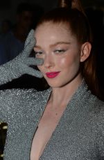 LARSEN THOMPSON at Off-white Fashion Show in Paris 09/26/2019