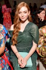 LARSEN THOMPSON at Peter Pilotto Show at Milan Fashion Week 09/18/2019