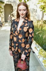 LARSEN THOMPSON at Salvatore Ferragamo Show at Milan Fashion Week 09/21/2019