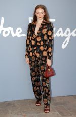 LARSEN THOMPSON at Salvatore Ferragamo Show at Milan Fashion Week 09/21/2019