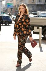 LARSEN THOMPSON at Salvatore Ferragamo Show at Milan Fashion Week 09/21/2019