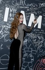 LARSEN THOMPSON at YSL Beauty Libre Launch in New York 09/09/2019