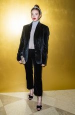 LARSEN THOMPSON at Zadig & Voltaire x Kate Moss x Lou Doillon Party at Paris Fashion Week 09/25/2019