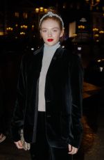 LARSEN THOMPSON at Zadig & Voltaire x Kate Moss x Lou Doillon Party at Paris Fashion Week 09/25/2019