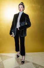 LARSEN THOMPSON at Zadig & Voltaire x Kate Moss x Lou Doillon Party at Paris Fashion Week 09/25/2019