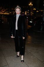 LARSEN THOMPSON at Zadig & Voltaire x Kate Moss x Lou Doillon Party at Paris Fashion Week 09/25/2019