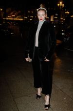 LARSEN THOMPSON at Zadig & Voltaire x Kate Moss x Lou Doillon Party at Paris Fashion Week 09/25/2019