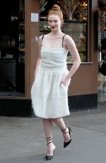 LARSEN THOMPSON Out at Paris Fashion Week 09/25/2019