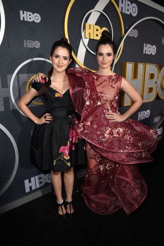 LAURA and VANESSA MARANO at HBO Primetime Emmy Awards 2019 Afterparty in Los Angeles 09/22/2019