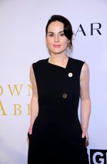 LAURA CARMICAEL and MICHELLE DOCKERY at Downton Abbey Special Screening and Reception in Washington D.C. 09/12/2019