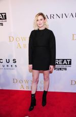 LAURA CARMICAEL and MICHELLE DOCKERY at Downton Abbey Special Screening and Reception in Washington D.C. 09/12/2019
